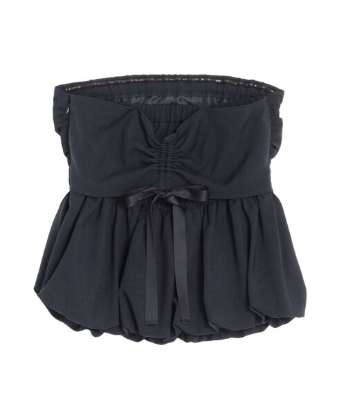 CALNAMUR チューブトップ ベアトップ BALLOON BARE TOPS