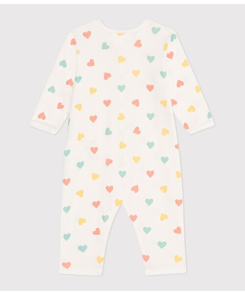 プチバトー新品未使用タグ付き PETIT BATEAU（プチバトー） ベビー服 ロンパース 足なしロンパース