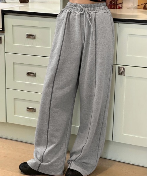 スウェットパンツ ジャージ バックロゴ スウェット パンツ