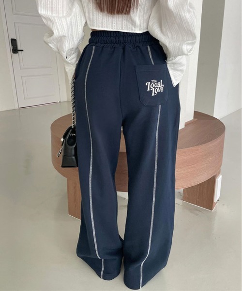 PING スウェットパンツ　レディース　S 新品未使用 roomy スウェットパンツ ジャージ スエットカーゴパンツ