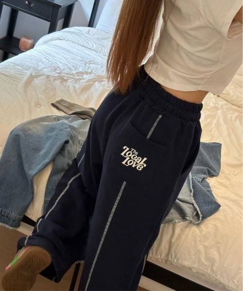 PING スウェットパンツ　レディース　S 新品未使用 roomy スウェットパンツ ジャージ スエットカーゴパンツ