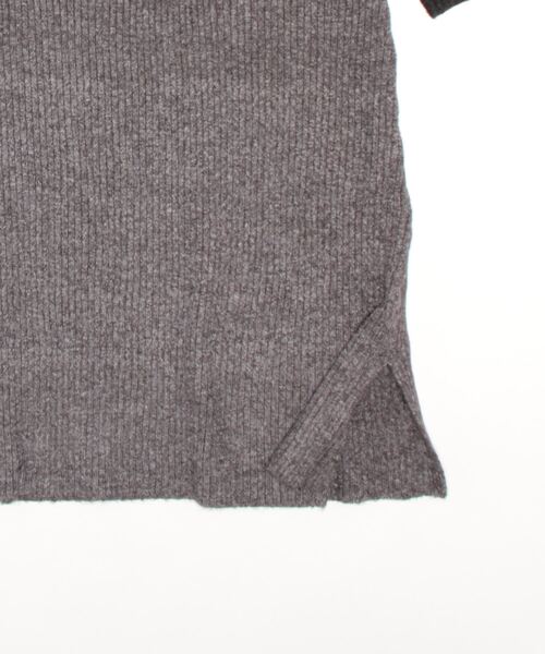 「Kelen」 コンビワンピース FREE グレー レディース_画像4