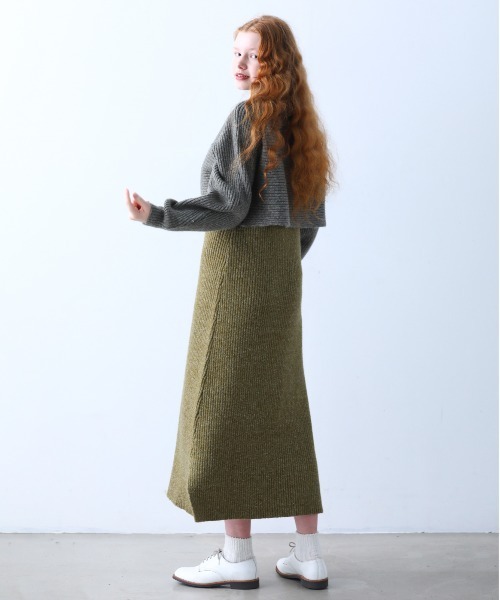 「Kelen」 コンビワンピース FREE グレー レディース_画像6