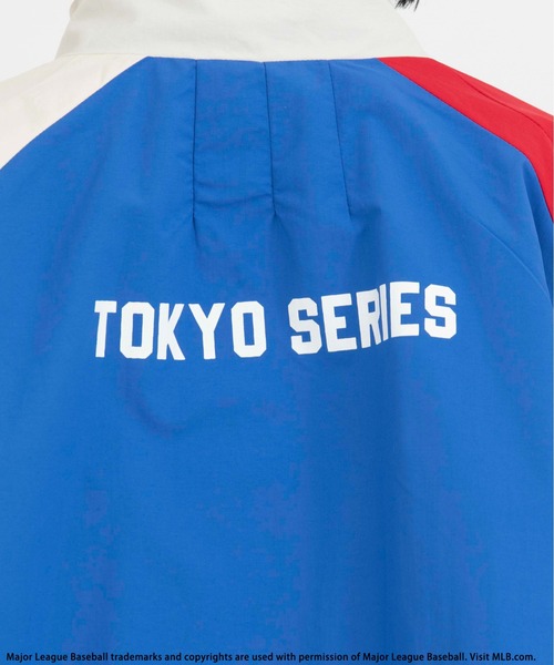 BACK TO THE FIELD ブルゾン ジャンバー 「MLB」TOKYO SERIES