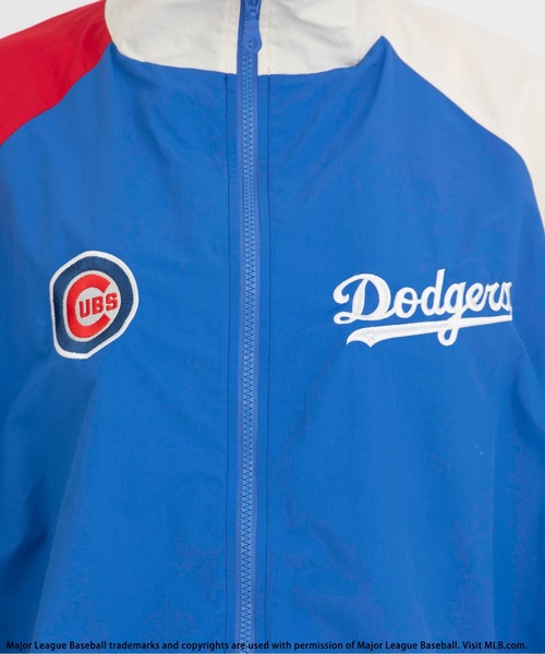 即完売　NEWERA ドジャース ナイロンジャケット ブルー GR8 2025 即完売 NEWERA ドジャース ナイロンジャケット ブルー GR8 2025