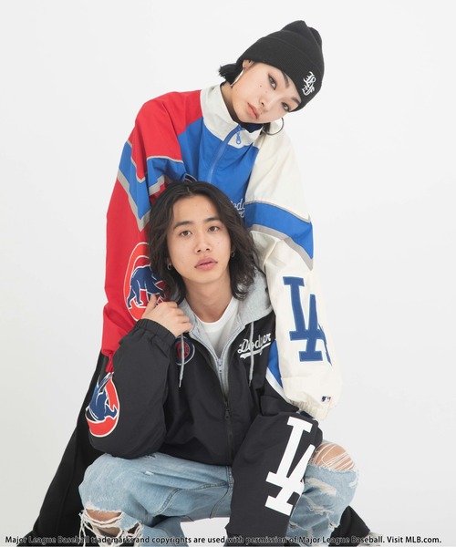 【新品未使用】MLB TOKYO SERIES 2025 パーカー XLサイズ FANTASTIC (ファンタスティック) 応援グッズ XLサイズ ネイビー MLB