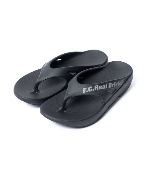 F.C.Real Bristol（エフシーレアルブリストル） サンダル OOFOS