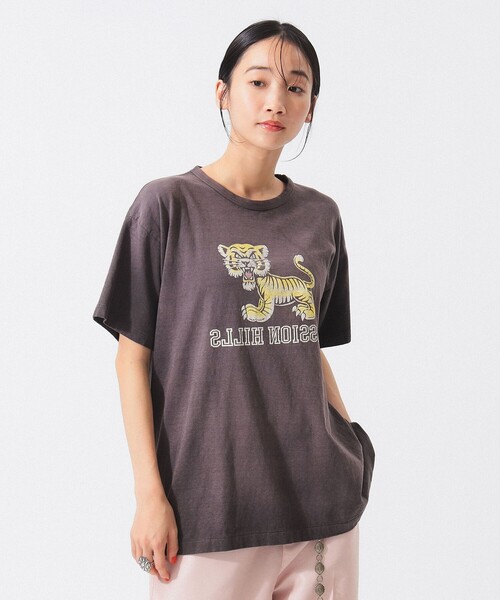新品　BEAMSBOY購入　ウエアハウス　WAREHOUSE Tシャツ BEAMS BOY tシャツ 「別注」WAREHOUSE ＆ CO. / ステンシル13 T