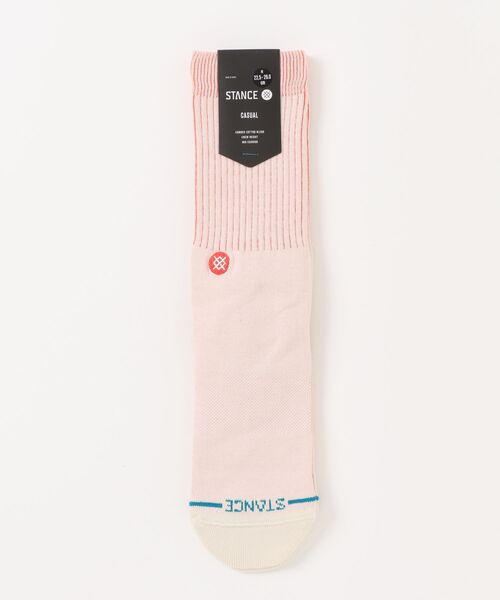 STANCE（スタンス） 靴下 ソックス ICON POP CREW A556A25ICO メンズ