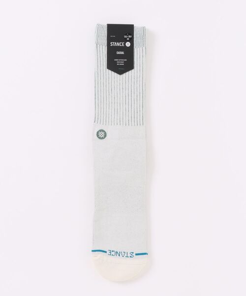STANCE（スタンス） 靴下 ソックス ICON POP CREW A556A25ICO メンズ
