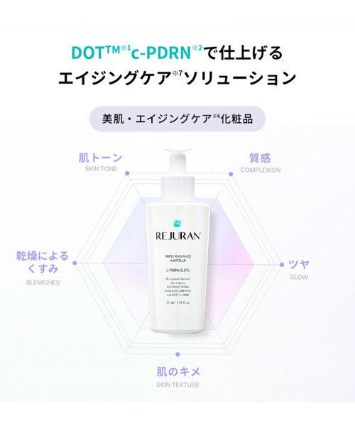 REJURAN（リジュラン） 美容液 オイル クリーム トリプル ラディアンス