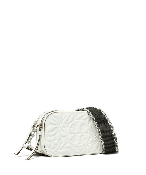 【新品・未使用】保存袋付　Tory Burch ホワイト ビジネスバッグ 希少】美品 トリーバーチ トートバッグ ホワイト A4 保存袋