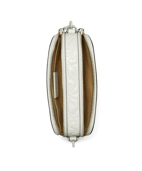 TORY BURCH ショルダーバッグ バッグ ミラー フローラルエンボス