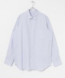 ATON（エイトン） シャツ ATON GIZA BROAD STANDARD SHIRTS メンズ