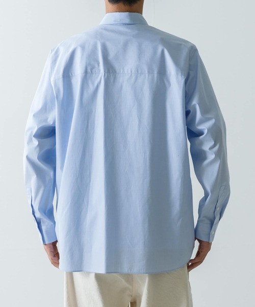 m*4様 ATON GIZA BROAD STANDARD SHIRT ATON / GIZA BROAD WASHED SHIRT | THE LIBRARY（ザ ライブ