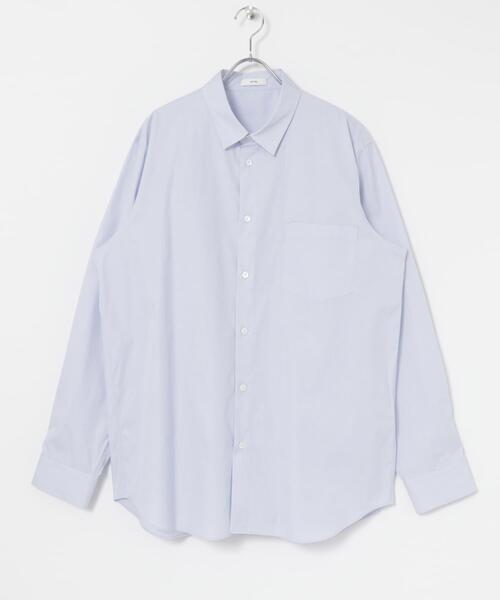ATON(エイトン) シャツ ATON GIZA BROAD STANDARD SHIRTS メンズ ATON(エイトン) シャツ ATON GIZA BROAD STANDARD SHIRTS メンズ