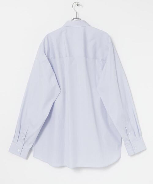 ATON（エイトン） シャツ ATON GIZA BROAD STANDARD SHIRTS メンズ