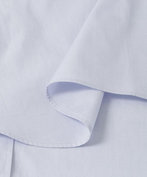 ATON（エイトン） シャツ ATON GIZA BROAD STANDARD SHIRTS メンズ
