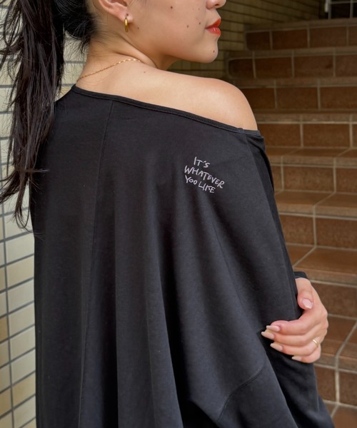 APE チノパンツ ブラック ワンポイント刺繍 CIAOPANIC TYPY tシャツ シアースラブワンポイント刺繍オーバー