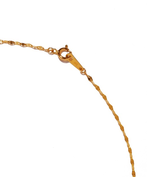 ネックレス 「les bon bon」victoria moderate necklace/ヴィクトリア モデレート ネックレス BOB667の画像