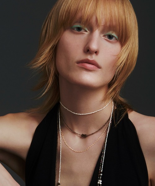 ネックレス 「les bon bon」victoria moderate necklace/ヴィクトリア モデレート ネックレス BOB667の画像