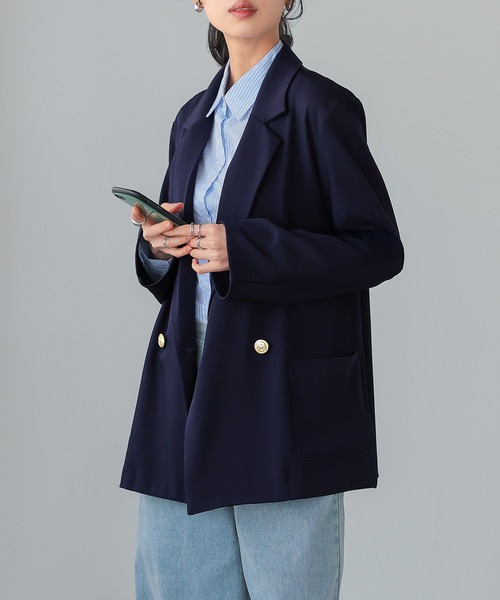 itto ジャケット テーラードジャケット ダブルテーラードジャケット