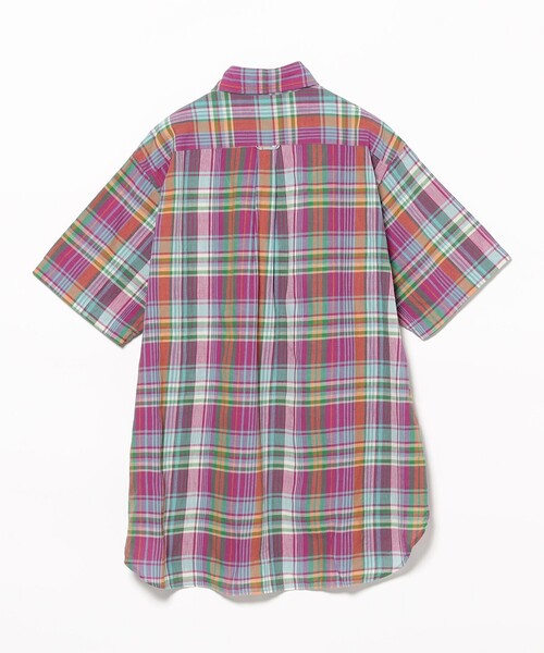 beams+ マドラスチェックシャツ クラシックフィット BEAMS PLUS（ビームス プラス）【8/14再値下げ】B.D. Madras