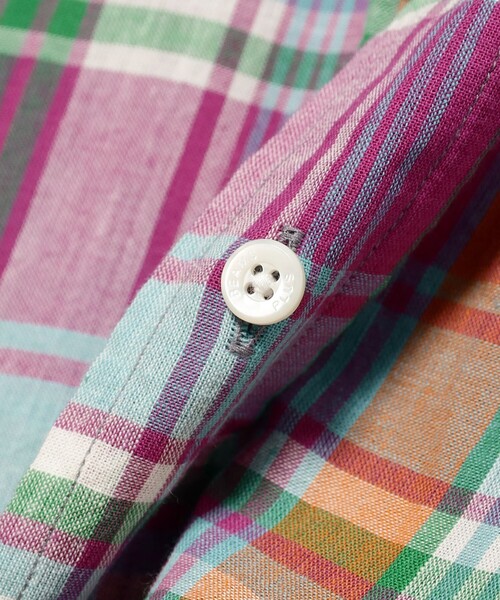 beams+ マドラスチェックシャツ クラシックフィット BEAMS PLUS（ビームス プラス）B.D. Classic-fit Madras（シャツ