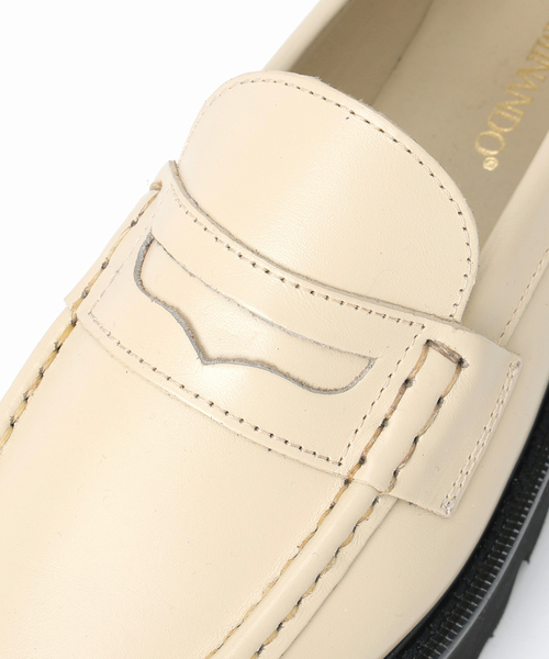 Caminando ローファー 8 カミナンド ほぼ新品 追加》《別注》【CAMINANDO/カミナンド】ローファー（ローファー