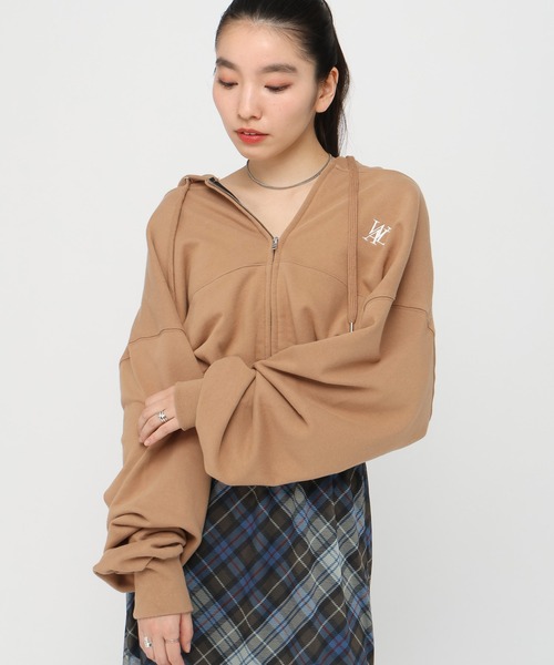 WOOALONG（ウアロン） パーカー 「UNISEX」WOOALONG／シグネチャー