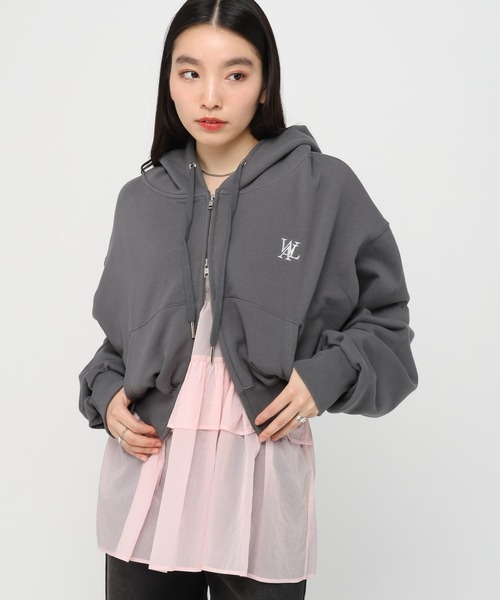 WOOALONG（ウアロン） パーカー 「UNISEX」WOOALONG／シグネチャー 