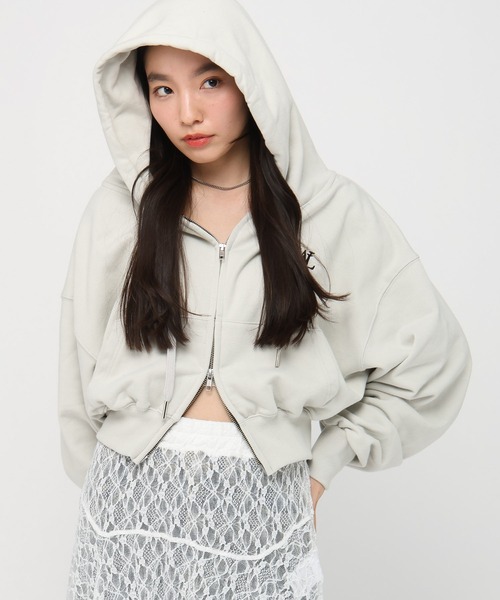 WOOALONG（ウアロン） パーカー 「UNISEX」WOOALONG／シグネチャー