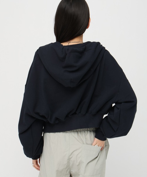 WOOALONG（ウアロン） パーカー 「UNISEX」WOOALONG／シグネチャー