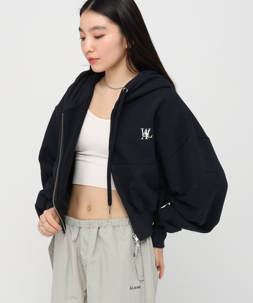 新品 WOOALONG 男女兼用 パーカー トップス WOOALONG（ウアロン） パーカー 「UNISEX」WOOALONG／シグネチャー