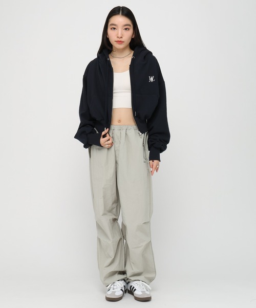 WOOALONG（ウアロン） パーカー 「UNISEX」WOOALONG／シグネチャー