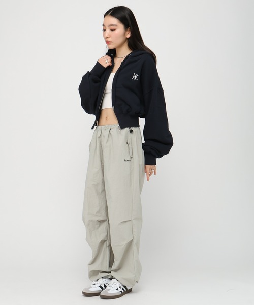 WOOALONG（ウアロン） パーカー 「UNISEX」WOOALONG／シグネチャー