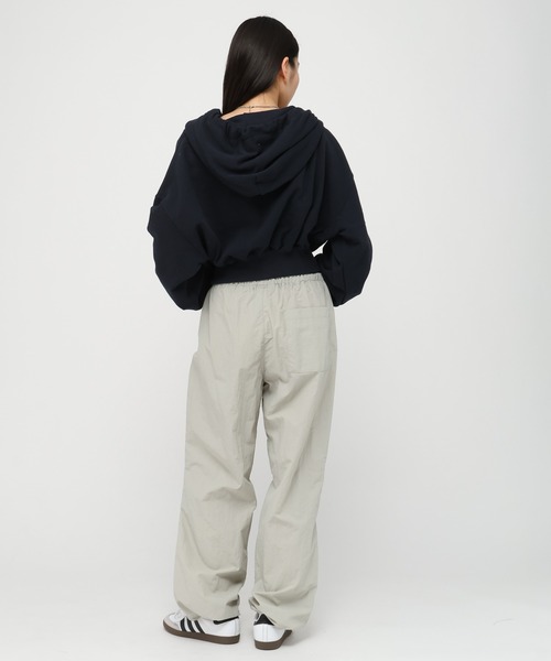 WOOALONG（ウアロン） パーカー 「UNISEX」WOOALONG／シグネチャー