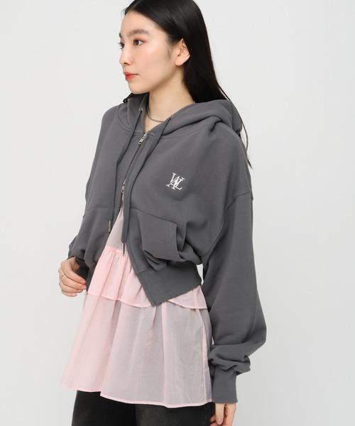 WOOALONG（ウアロン） パーカー 「UNISEX」WOOALONG／シグネチャー 