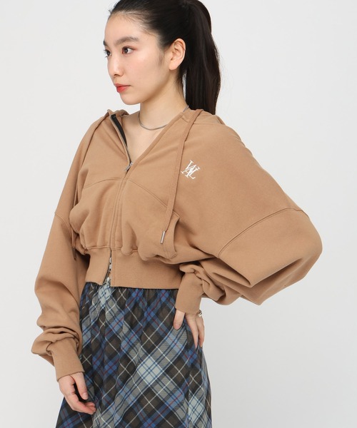 WOOALONG（ウアロン） パーカー 「UNISEX」WOOALONG／シグネチャー