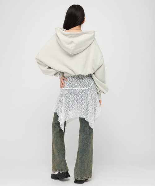 WOOALONG（ウアロン） パーカー 「UNISEX」WOOALONG／シグネチャー
