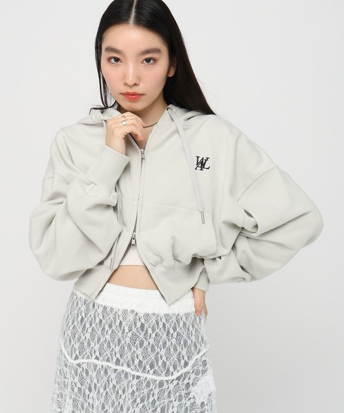 WOOALONG（ウアロン） パーカー 「UNISEX」WOOALONG／シグネチャー