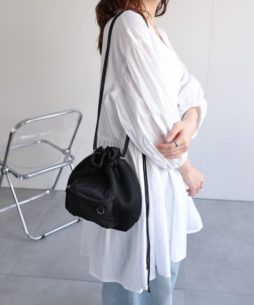 エポカ　メッシュバッグ　ハンドバッグ、ショルダーバッグ　2way Cepica（セピカ） ハンドバッグ 2Wayハンドバッグ : ZOZOTOWN Yahoo!店