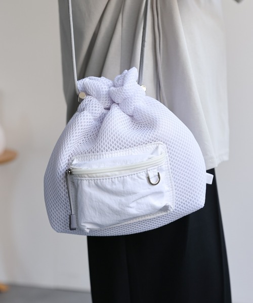 WITAPS メッシュ ショルダーバッグ WTAPS(ダブルタップス) 25SSSLING