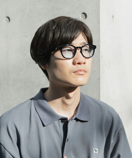 ❤️美品、メガネ、サングラス❤️ URBAN RESEARCH DOORS 伊達メガネ メガネ 眼鏡 ウェリントン