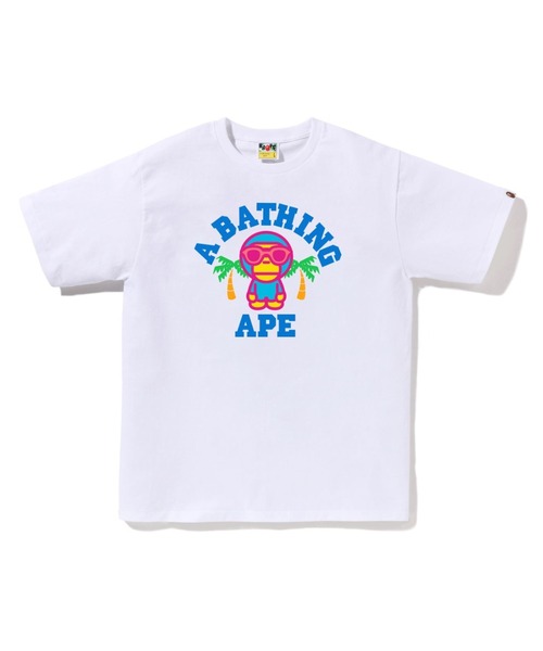 Ape MILO Tシャツ A BATHING APE｜MILO ROCK TEE | Rakuten Fashion(楽天