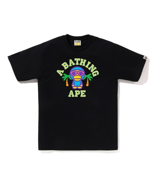 A BATHING APE　Milo　シャーク　Tシャツ　２XL BAPE MENS ABC CAMO MILO SHARK T-SHIRT – us.bape.com