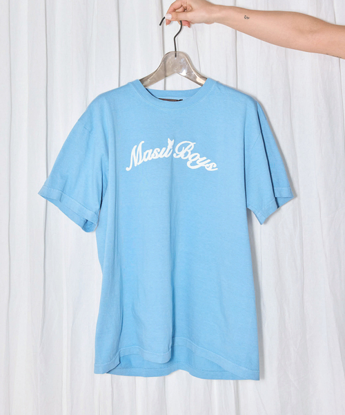売れ筋商品|||ボス Tシャツ レディース トップス ELOGO - Basic T-shirt - dark blue WEGO tシャツ WEGO/CITY BOYS ポケットT メンズ レディース