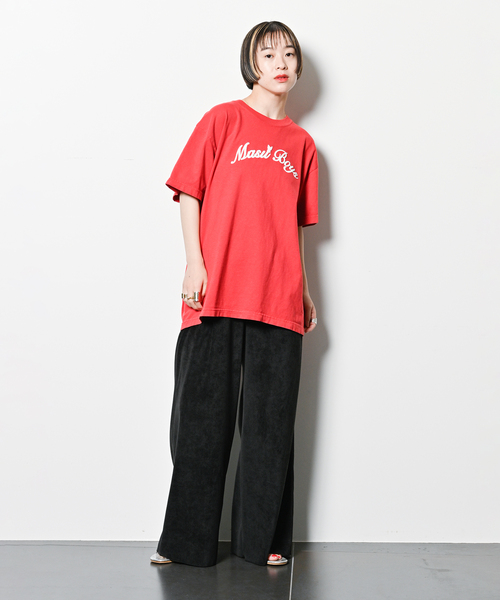 MASU tシャツ BOYS T-SHIRT B25K6CS001：Tシャツ レディース