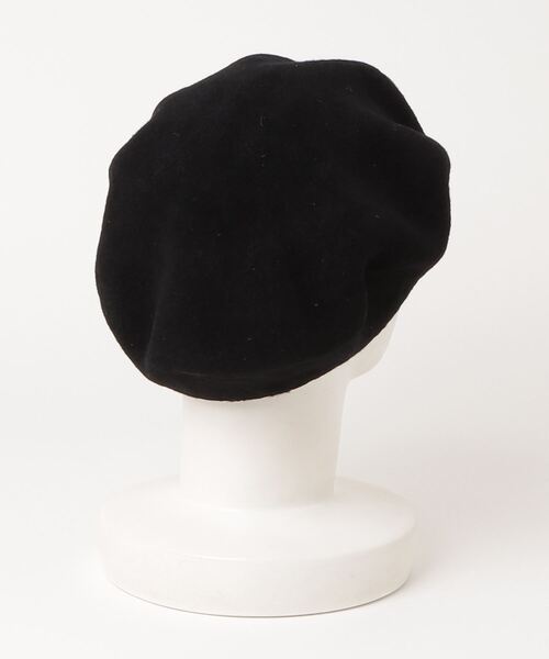 KIJIMA TAKAYUKI（キジマタカユキ） ベレー帽 FREE ブラック メンズ