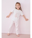 パジャマ 「KIDS」ぬいぐるみワンポイントT...の詳細画像2